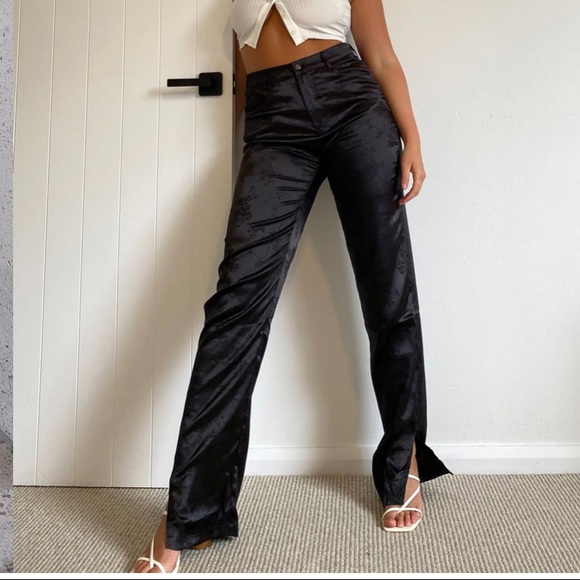 Lioness Pants - NWT Lioness St Germain Pants- Black